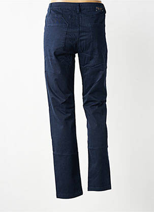 Pantalon slim stretch taille normale bleu PAKO LITTO femme