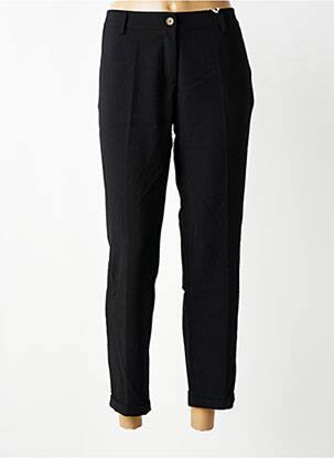 Pantalon slim taille normale taille normale noir PAKO LITTO femme