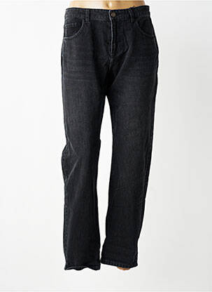 Jeans boyfriend taille normale taille normale noir LAB DIP PARIS femme
