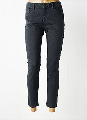 Jeans coupe slim stretch taille normale noir LAB DIP PARIS femme
