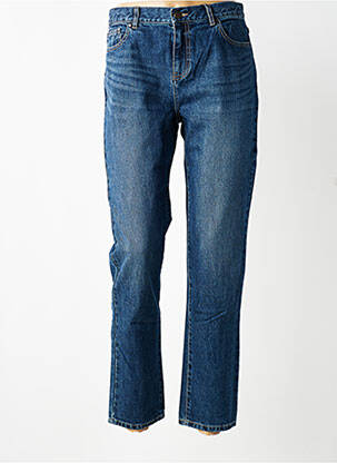 Jeans coupe droite taille normale taille normale bleu LAB DIP PARIS femme