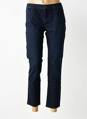 Jeans coupe slim stretch taille normale bleu LAB DIP PARIS femme