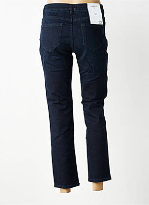 Jeans coupe slim stretch taille normale bleu LAB DIP PARIS femme