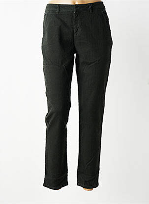 Pantalon slim stretch taille normale vert LAB DIP PARIS femme