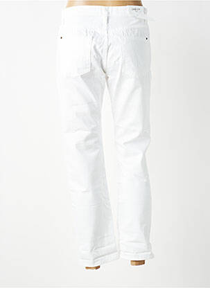Jeans boyfriend tissage brut taille normale blanc LAB DIP PARIS femme