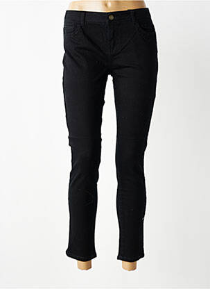 Jeans coupe slim stretch taille normale noir LAB DIP PARIS femme