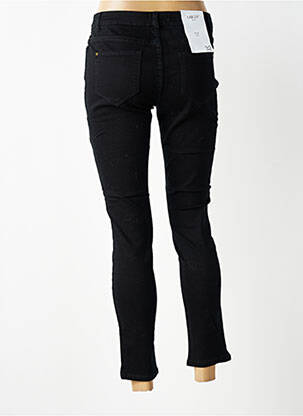 Jeans coupe slim stretch taille normale noir LAB DIP PARIS femme