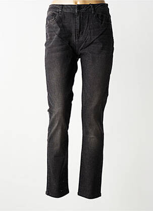 Jeans coupe slim tissage brut taille normale gris LAB DIP PARIS femme