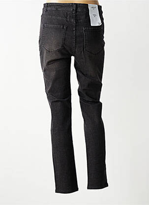 Jeans coupe slim tissage brut taille normale gris LAB DIP PARIS femme