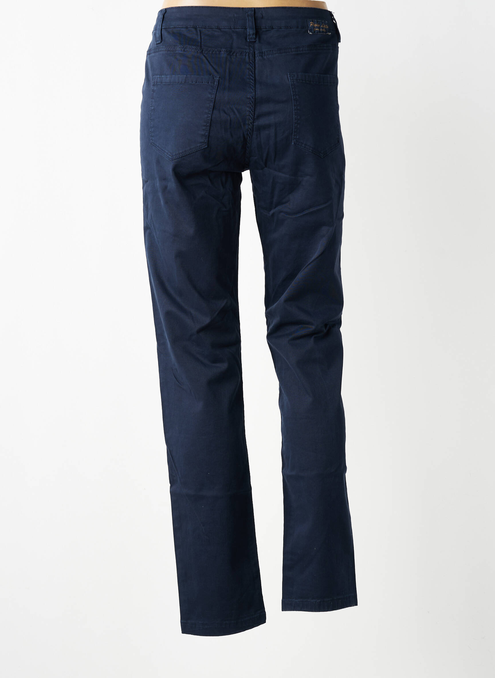 Pantalon slim stretch taille normale bleu PAKO LITTO femme