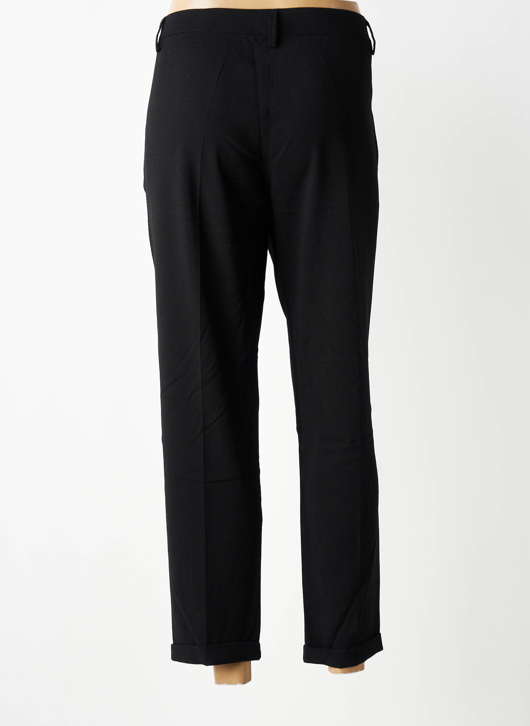 Pantalon slim taille normale taille normale noir PAKO LITTO femme