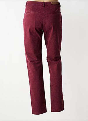 Pantalon chino stretch taille normale violet HARRIS WILSON femme