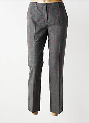Pantalon 7/8 stretch taille normale gris HOD femme
