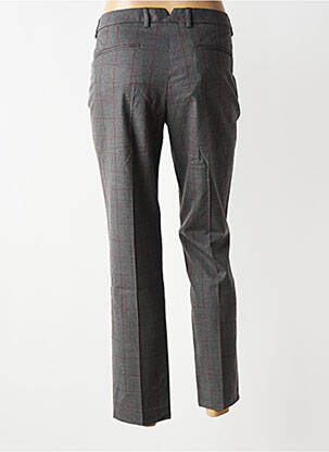 Pantalon 7/8 stretch taille normale gris HOD femme