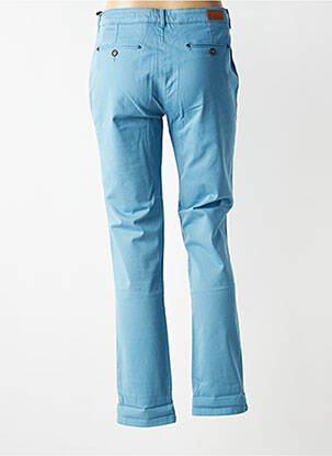 Pantalon chino stretch taille normale bleu HOD femme
