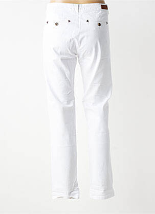 Pantalon chino stretch taille normale blanc HOD femme
