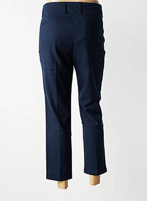 Pantalon 7/8 stretch taille normale bleu HOD femme