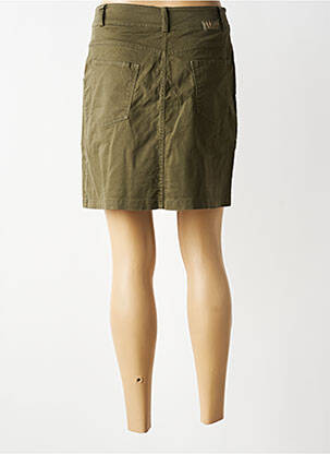 Jupe courte poches vert PAKO LITTO femme