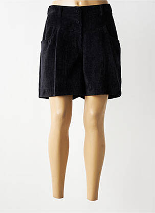 Short taille normale taille normale noir PAKO LITTO femme