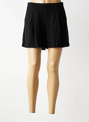 Short taille normale taille normale noir I.CODE (By IKKS) femme