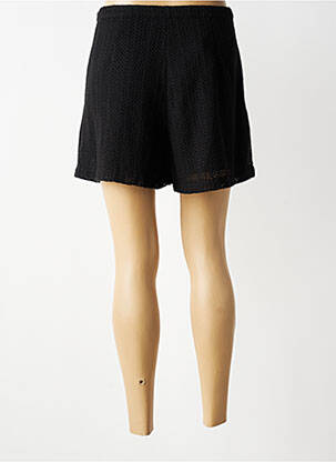 Short taille normale taille normale noir I.CODE (By IKKS) femme