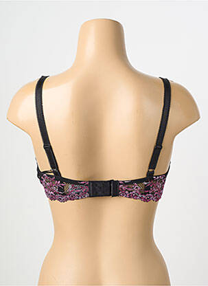 Soutien-gorge haut soutien-gorge moulé haut soutien-gorge moulé noir WACOAL femme