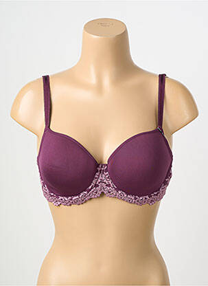 Soutien-gorge haut soutien-gorge emboitant haut soutien-gorge emboitant violet WACOAL femme