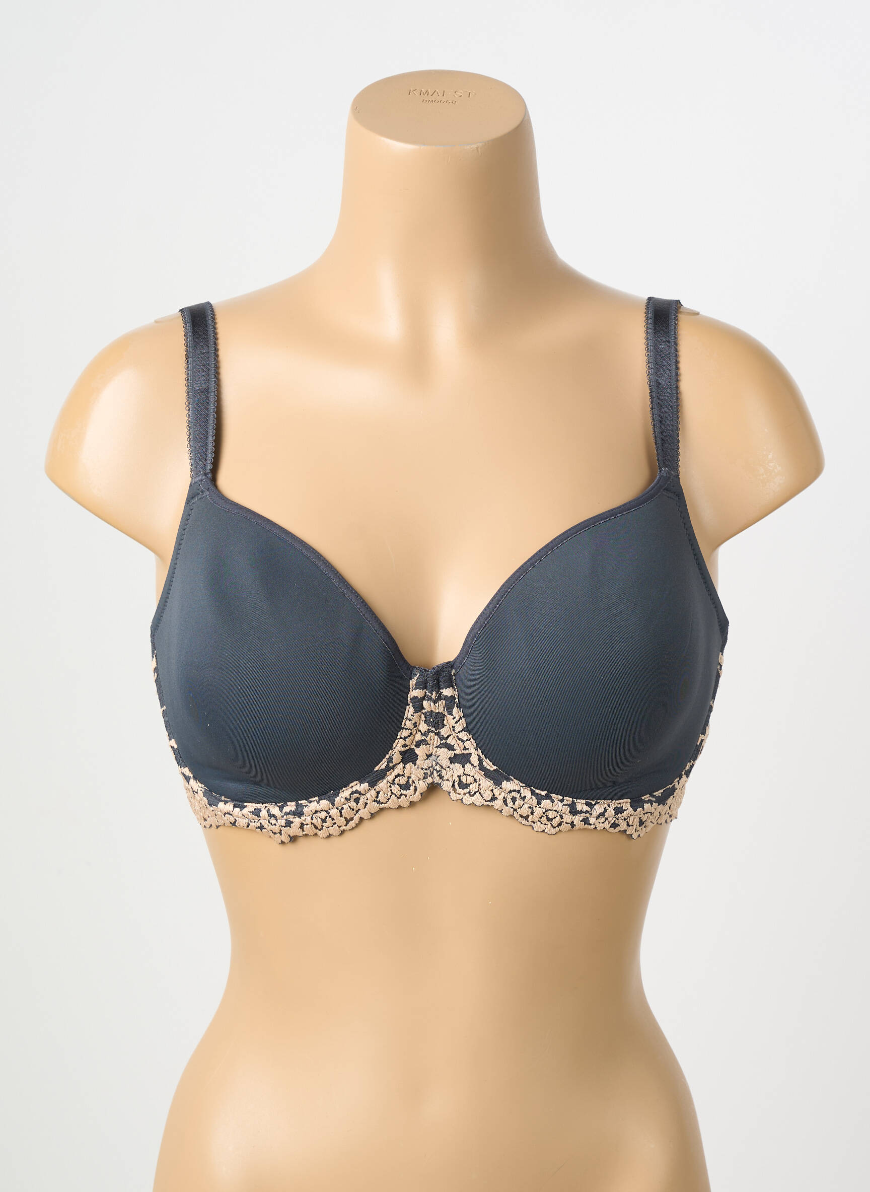 Soutien-gorge haut soutien-gorge emboitant haut soutien-gorge emboitant gris fonce WACOAL femme