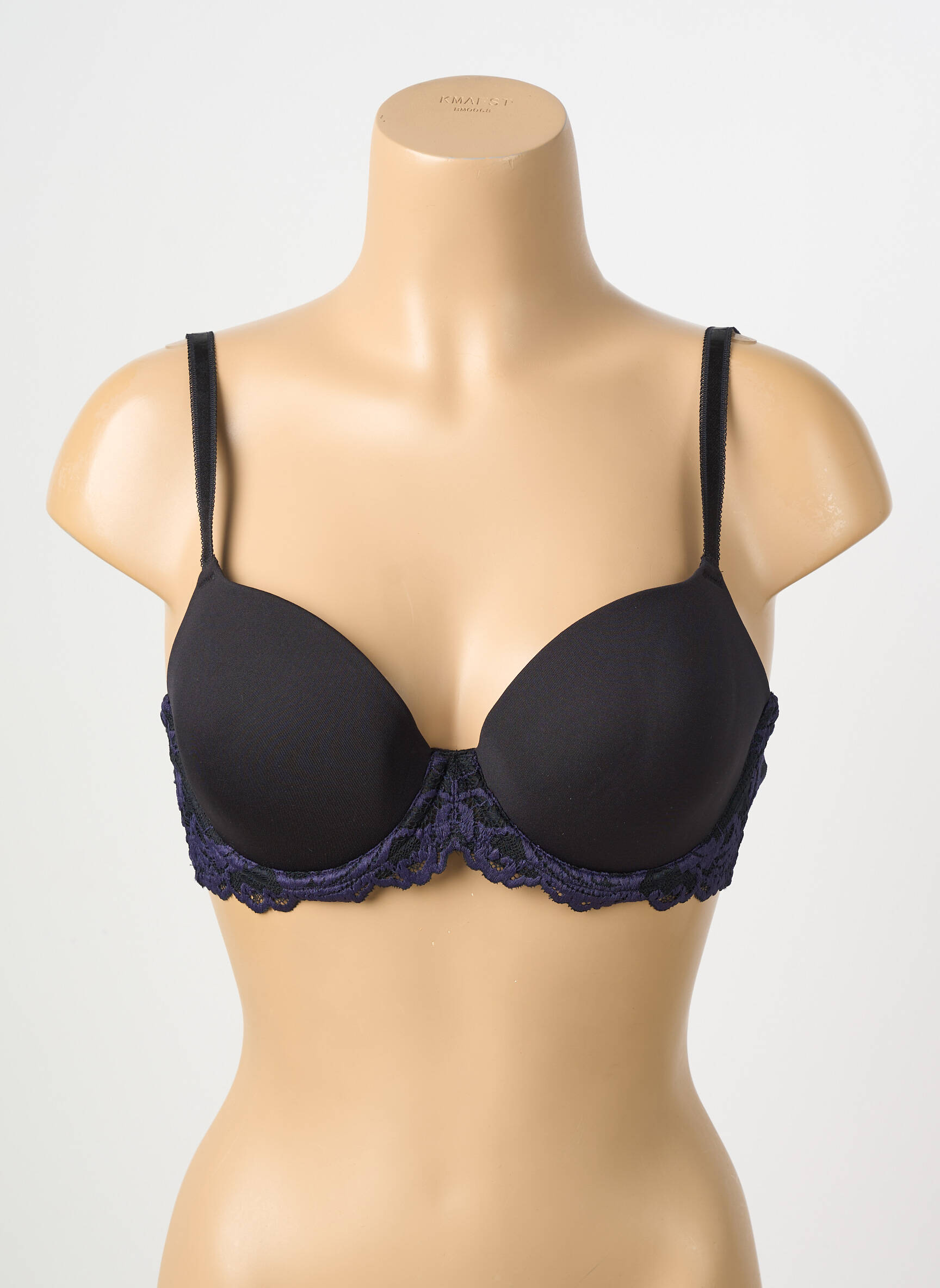 Soutien-gorge haut soutien-gorge emboitant haut soutien-gorge emboitant noir WACOAL femme