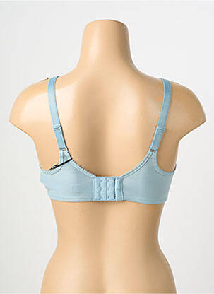 Soutien-gorge effet matière satinée haut soutien-gorge emboitant bleu WACOAL femme