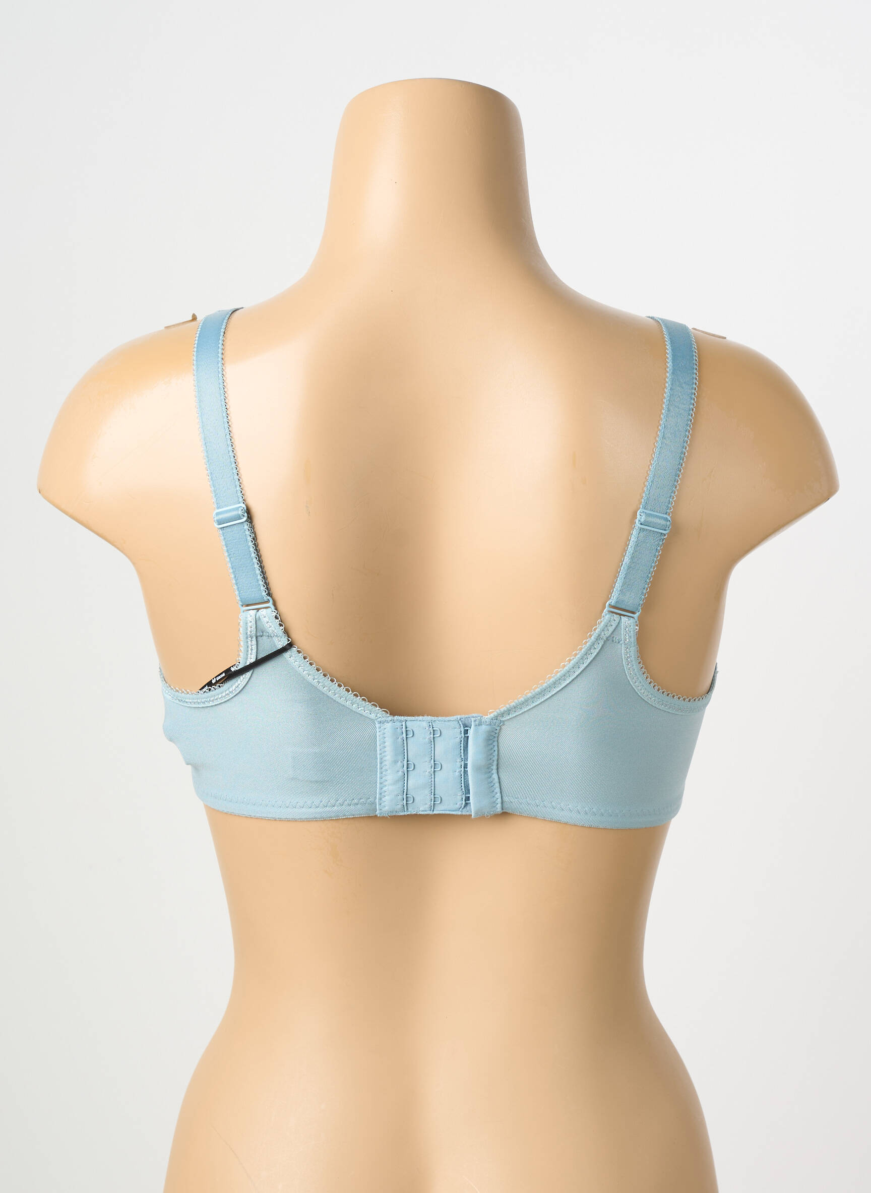 Soutien-gorge effet matière satinée haut soutien-gorge emboitant bleu WACOAL femme