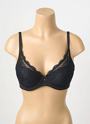 Soutien-gorge haut soutien-gorge push-up haut soutien-gorge push-up noir WACOAL femme