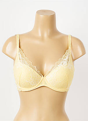 Soutien-gorge haut soutien-gorge push-up haut soutien-gorge push-up jaune WACOAL femme