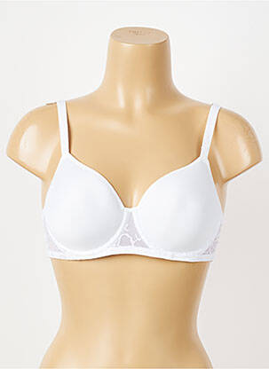 Soutien-gorge légère et transparente haut soutien-gorge moulé blanc WACOAL femme