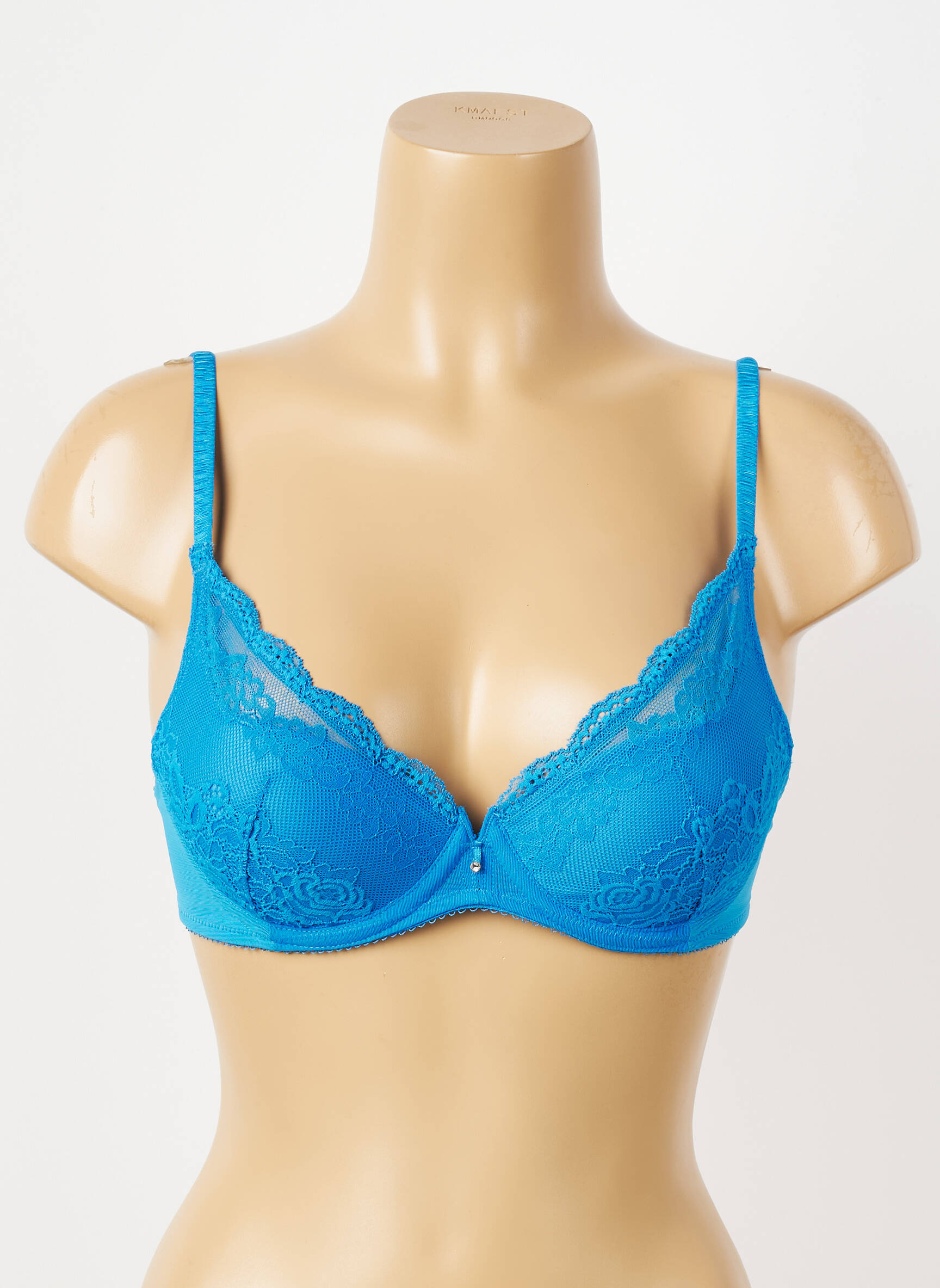 Soutien-gorge haut soutien-gorge push-up haut soutien-gorge push-up bleu WACOAL femme