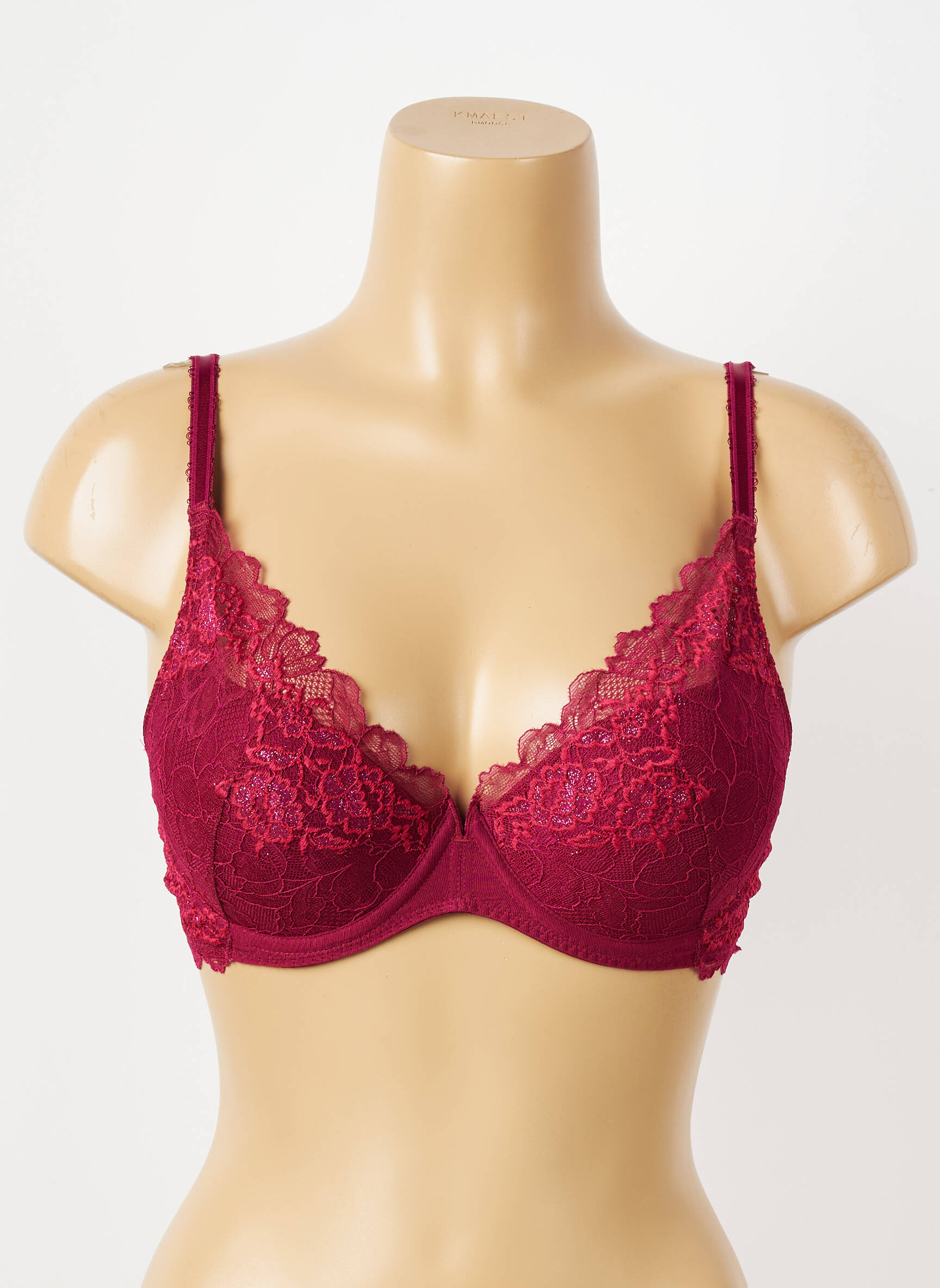 Soutien-gorge haut soutien-gorge push-up haut soutien-gorge push-up violet WACOAL femme