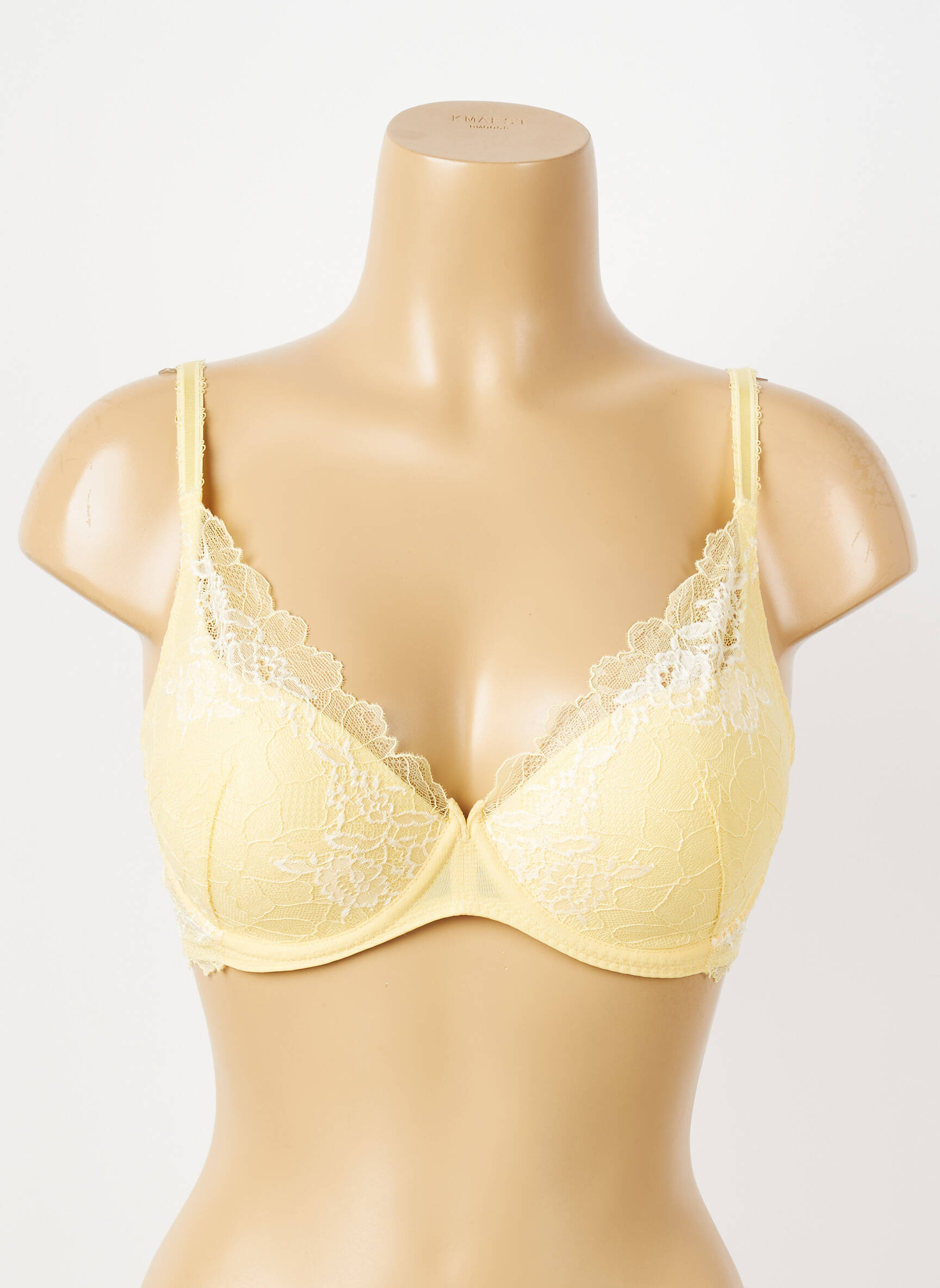 Soutien-gorge haut soutien-gorge push-up haut soutien-gorge push-up jaune WACOAL femme