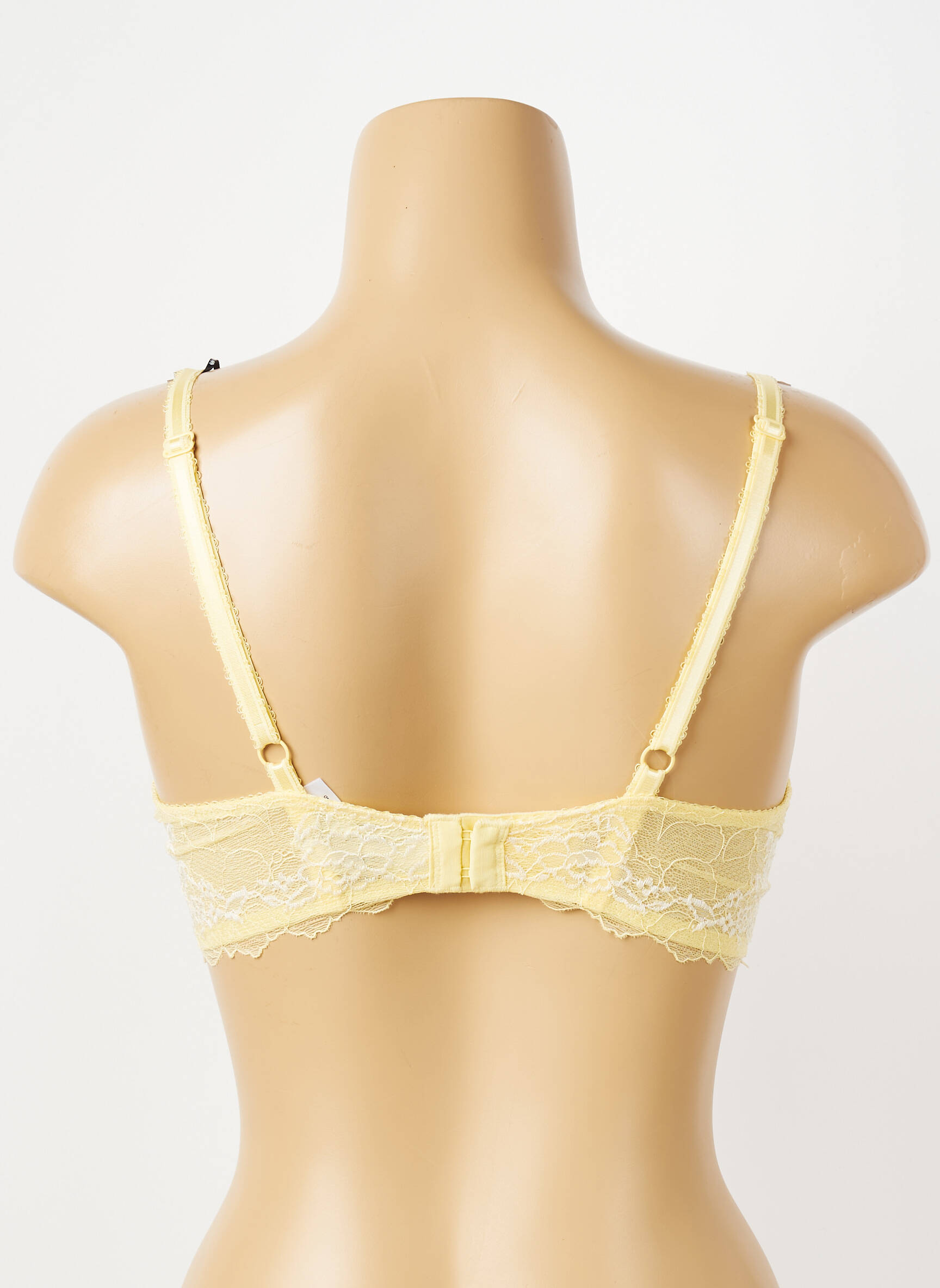 Soutien-gorge haut soutien-gorge push-up haut soutien-gorge push-up jaune WACOAL femme