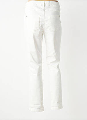 Jeans coupe slim stretch taille normale blanc STREET ONE femme