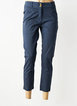 Jeans coupe slim taille normale taille normale bleu C'EST BEAU LA VIE femme