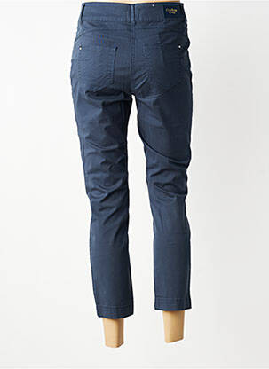 Jeans coupe slim taille normale taille normale bleu C'EST BEAU LA VIE femme