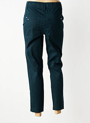 Pantalon 7/8 taille haute taille haute vert STREET ONE femme