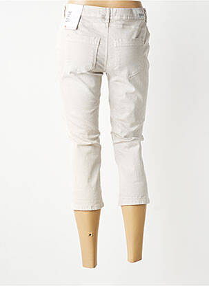 Pantacourt stretch taille basse gris STREET ONE femme