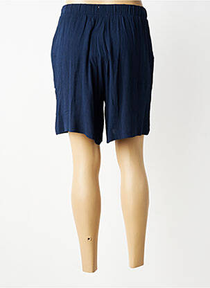 Short taille normale taille normale bleu ICHI femme