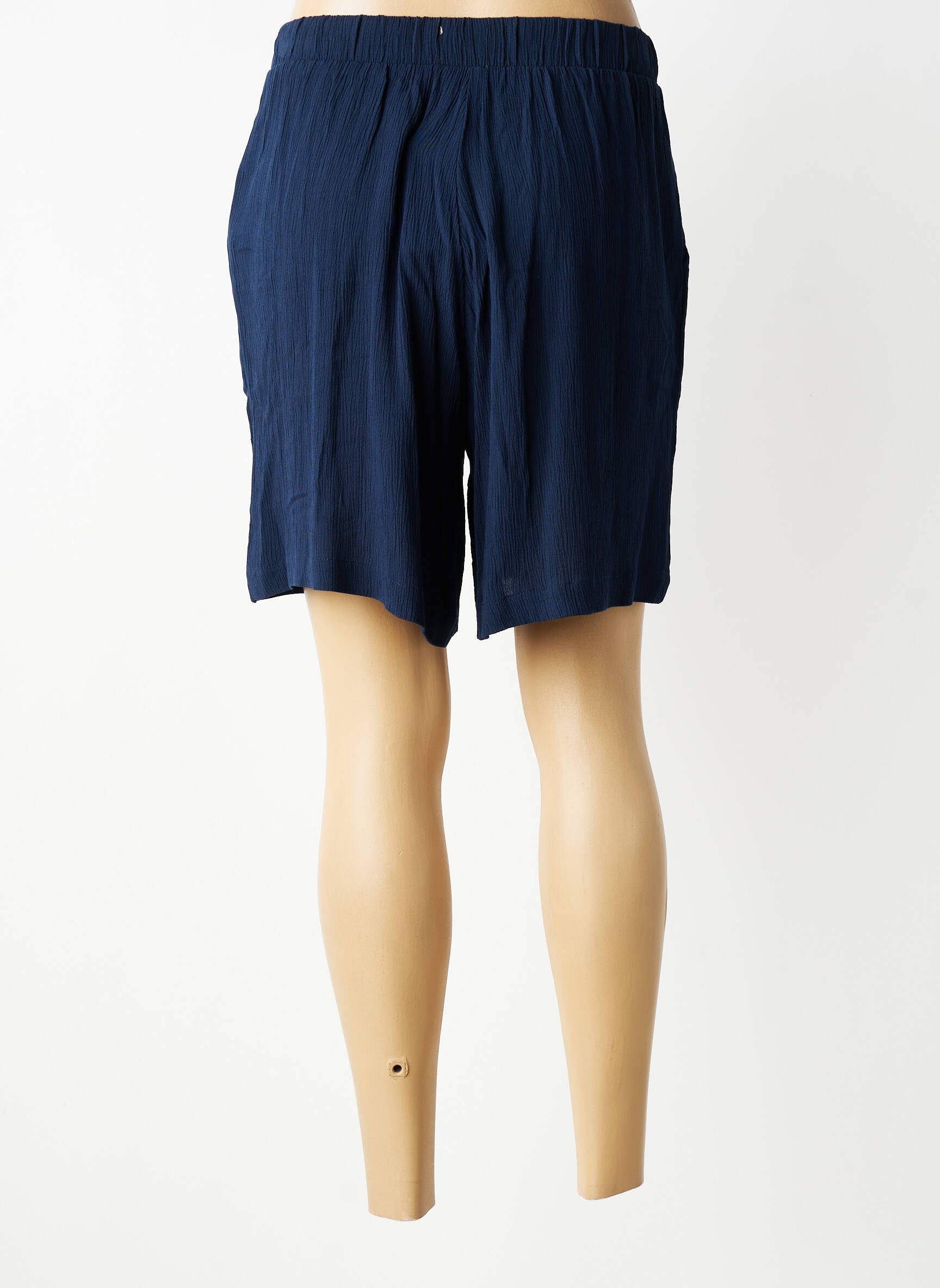 Short taille normale taille normale bleu ICHI femme