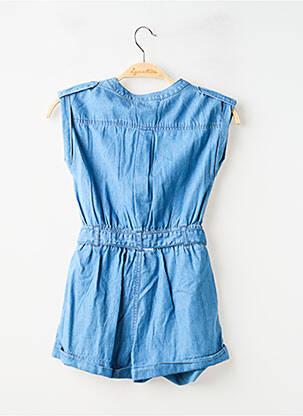 Combishort coupe cintrée manches courtes bleu MAYORAL fille