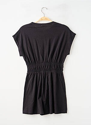 Combishort coupe cintrée manches courtes noir MAYORAL fille