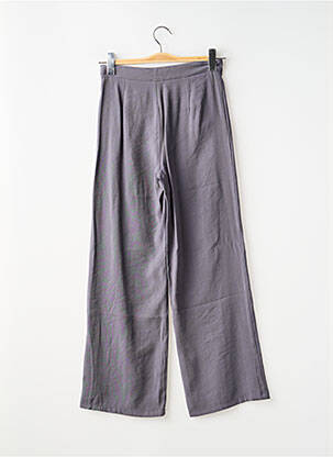 Pantalon large tissage popeline taille ajustable gris MAYORAL fille