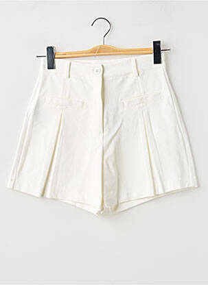 Short stretch taille ajustable beige MAYORAL fille