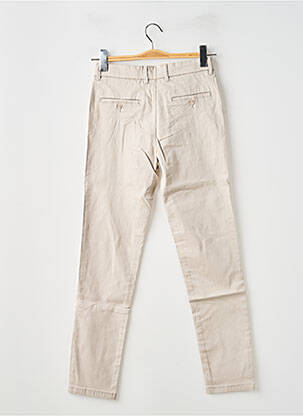 Pantalon chino taille normale taille ajustable beige BOBOLI garçon